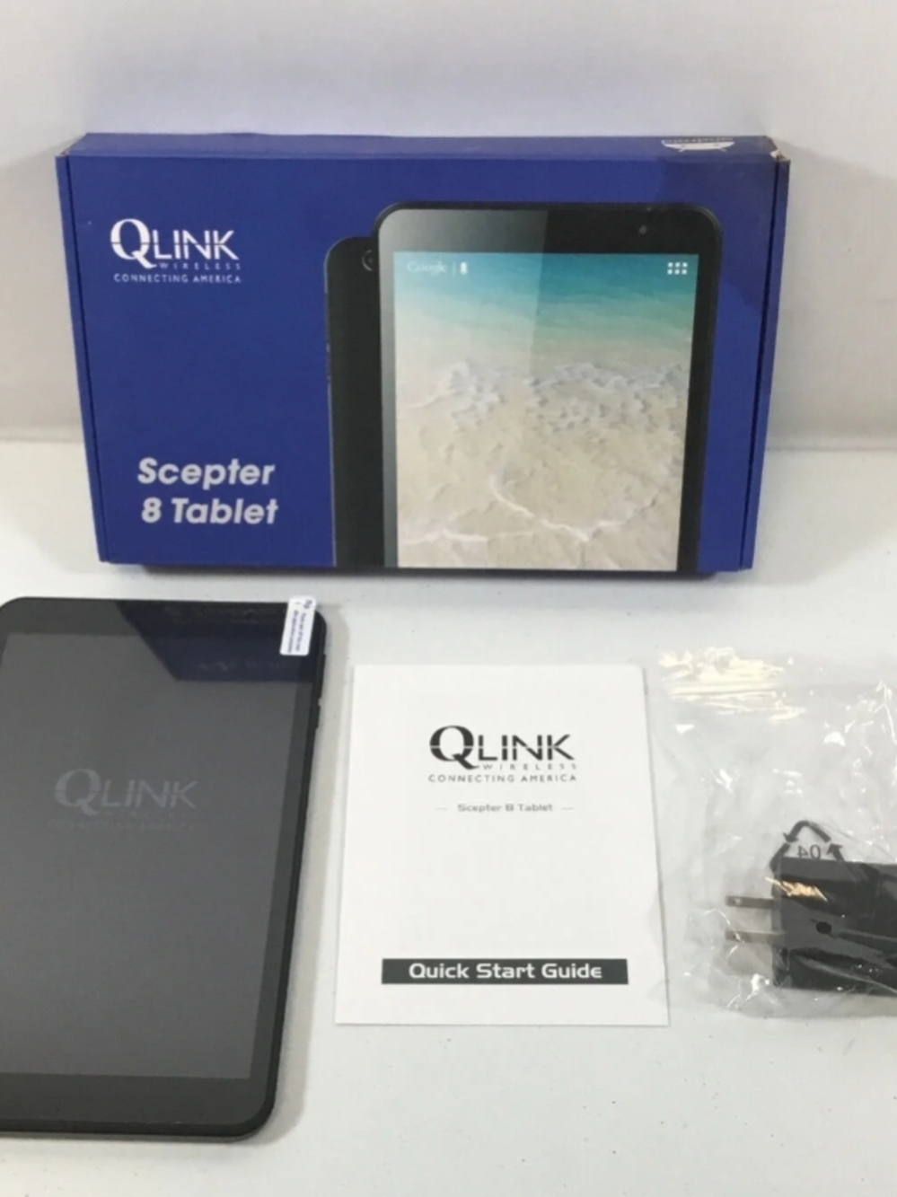 8" Septor 8 Black Tablet with HD Display - Picture 5 of 5